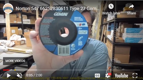Norton Gemini Type 27, Pick Your Size, 1/4" Thick, 7/8 Hole Prices as LOW AS $2.00! #Grinding Wheels for Sale Online Norton Gemini Type 27, Pick Your Size, 1/4" Thick, 7/8 Hole Prices as LOW AS $2.00! #Grinding Wheels for Sale Online